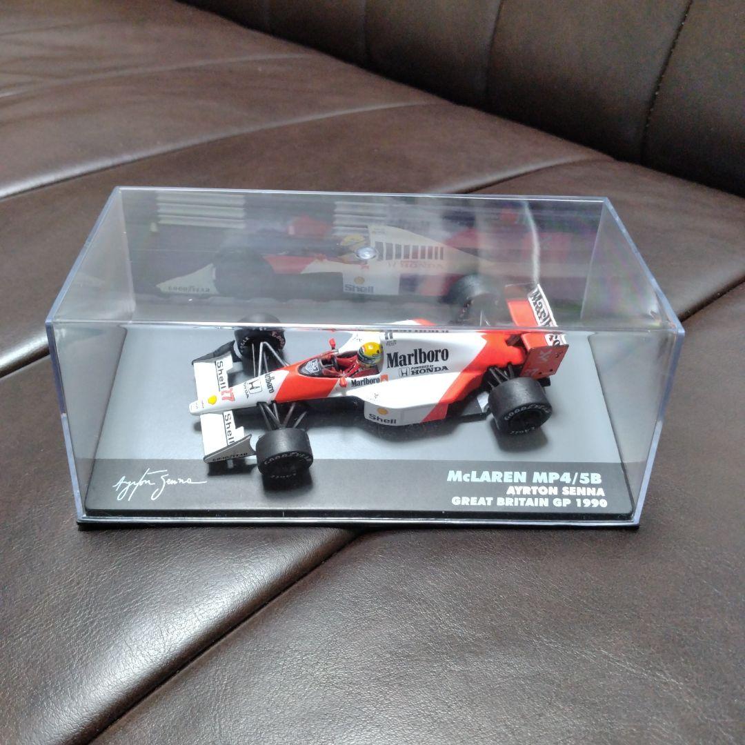 1/43 マクラーレン ホンダ MP4/5B アイルトン セナ マルボロ