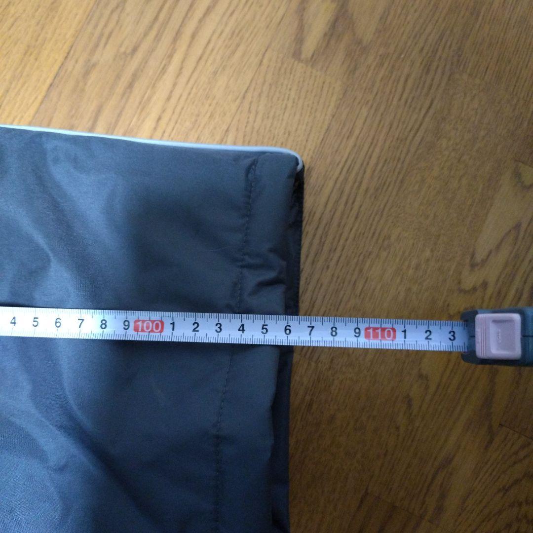 GETT フィッシングジャケット Lサイズ 赤&グレーパンツ