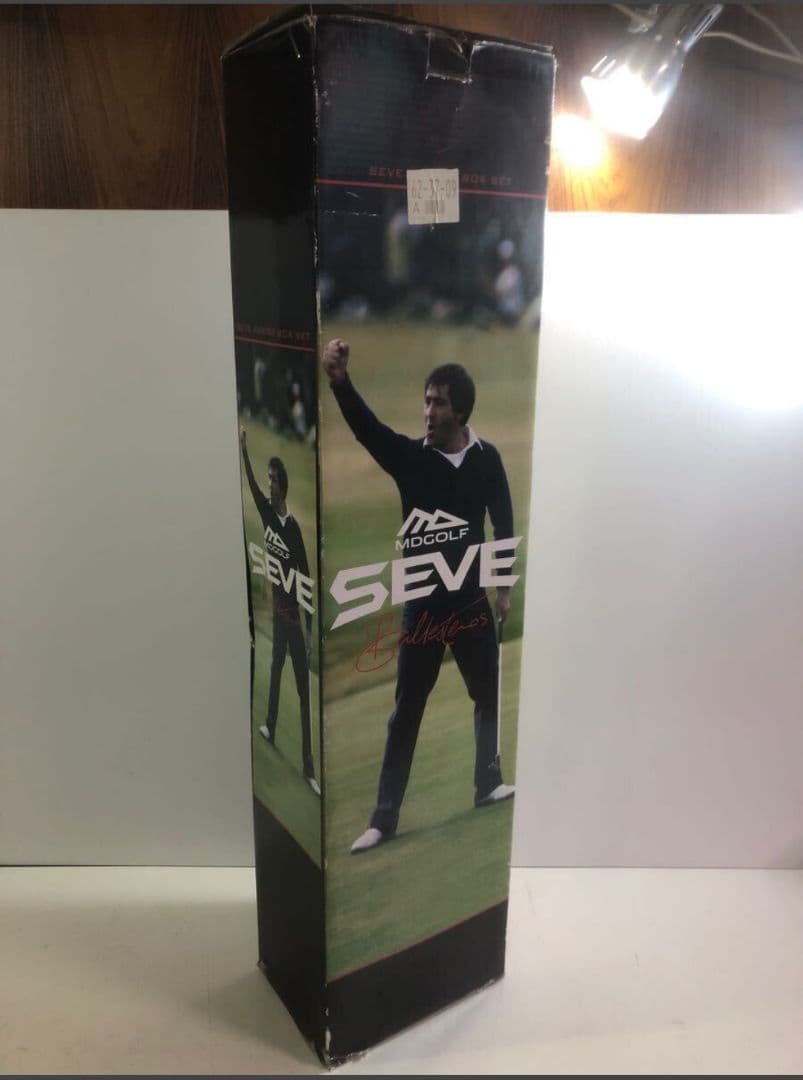 SEVE バレステロス ゴルフセット 子供用 キッズ ゴルフシューズ21.0cm