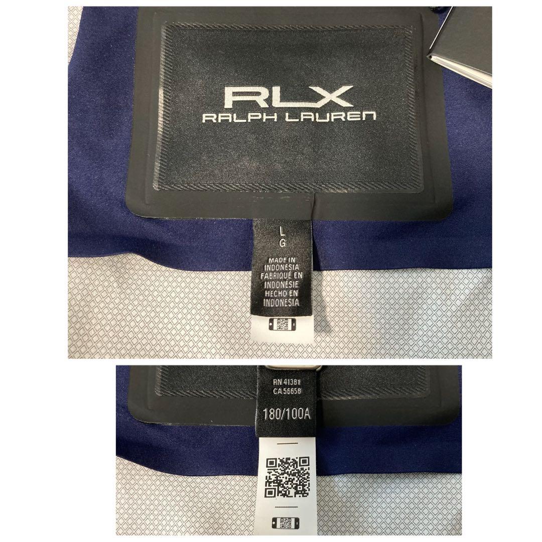 新品タグ付き✨RLX ラルフローレン 現行QR 2WAY ジャケット メンズ L