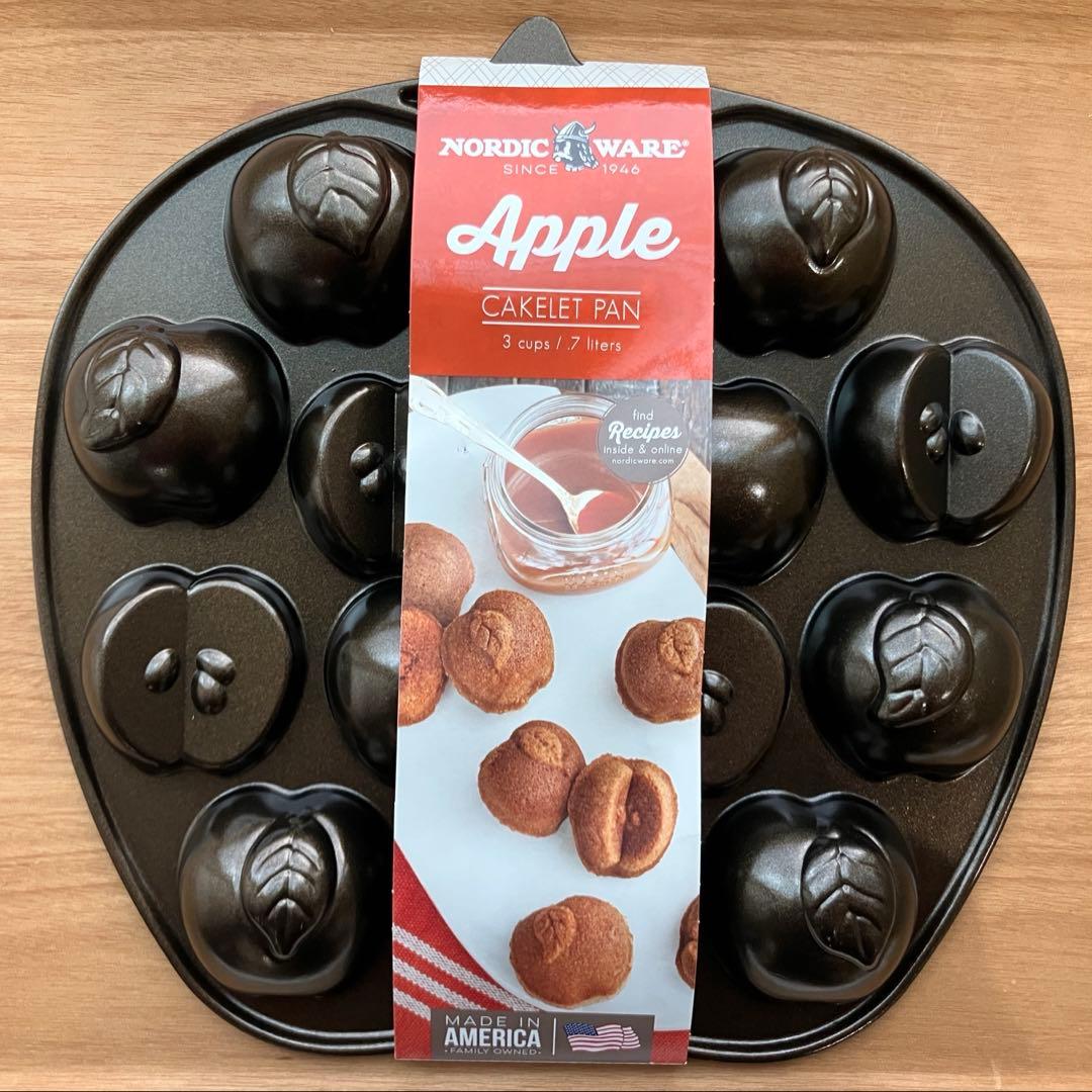 ノルディックウェア アップルスライスケーキパン