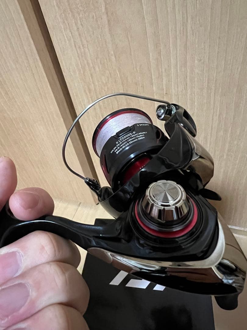 ダイワ(DAIWA) スピニングリール 24月下美人X LT 2000S-P