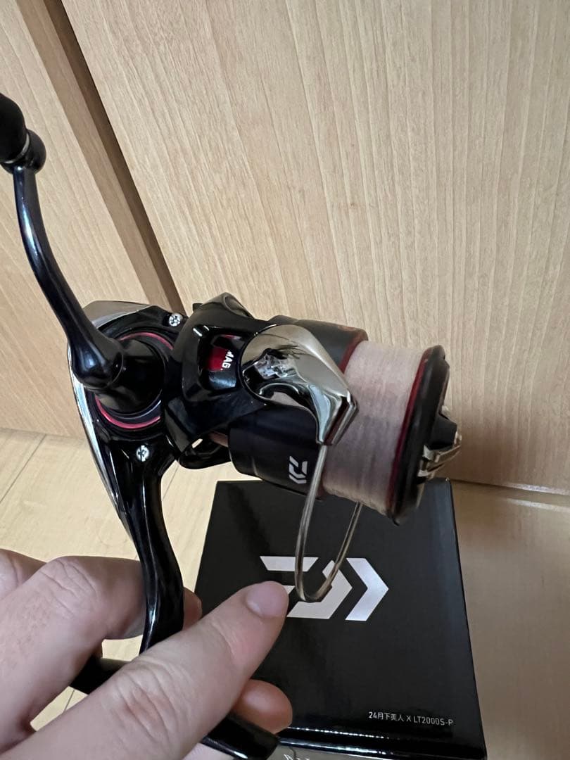 ダイワ(DAIWA) スピニングリール 24月下美人X LT 2000S-P