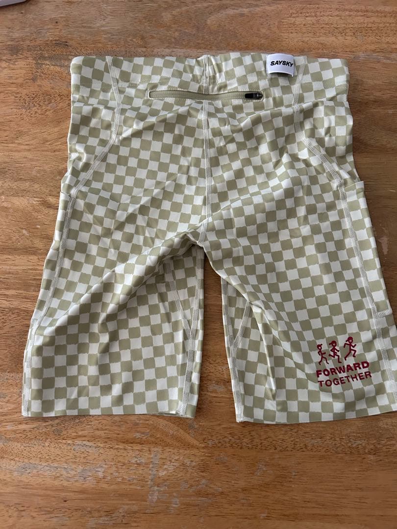 SAYSKY／ランニングタイツ メンズS