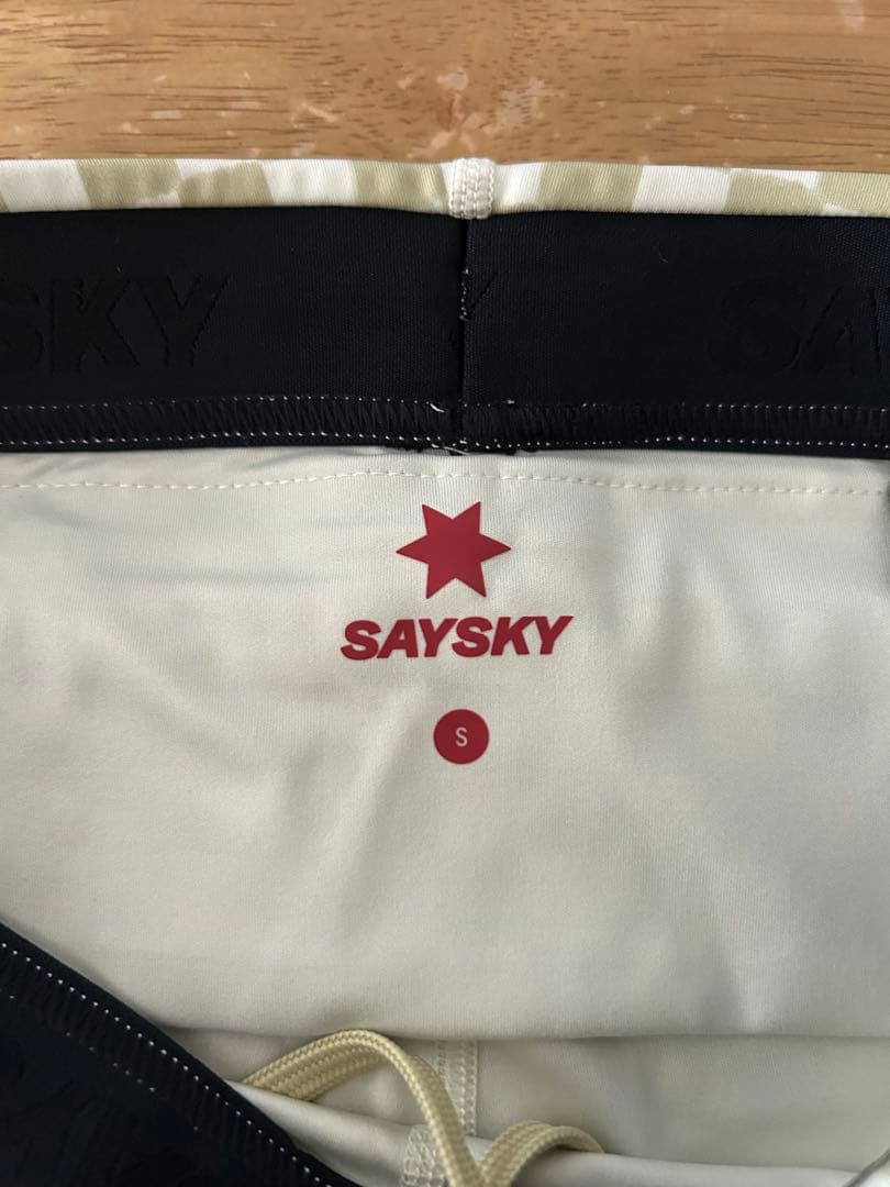 SAYSKY／ランニングタイツ メンズS