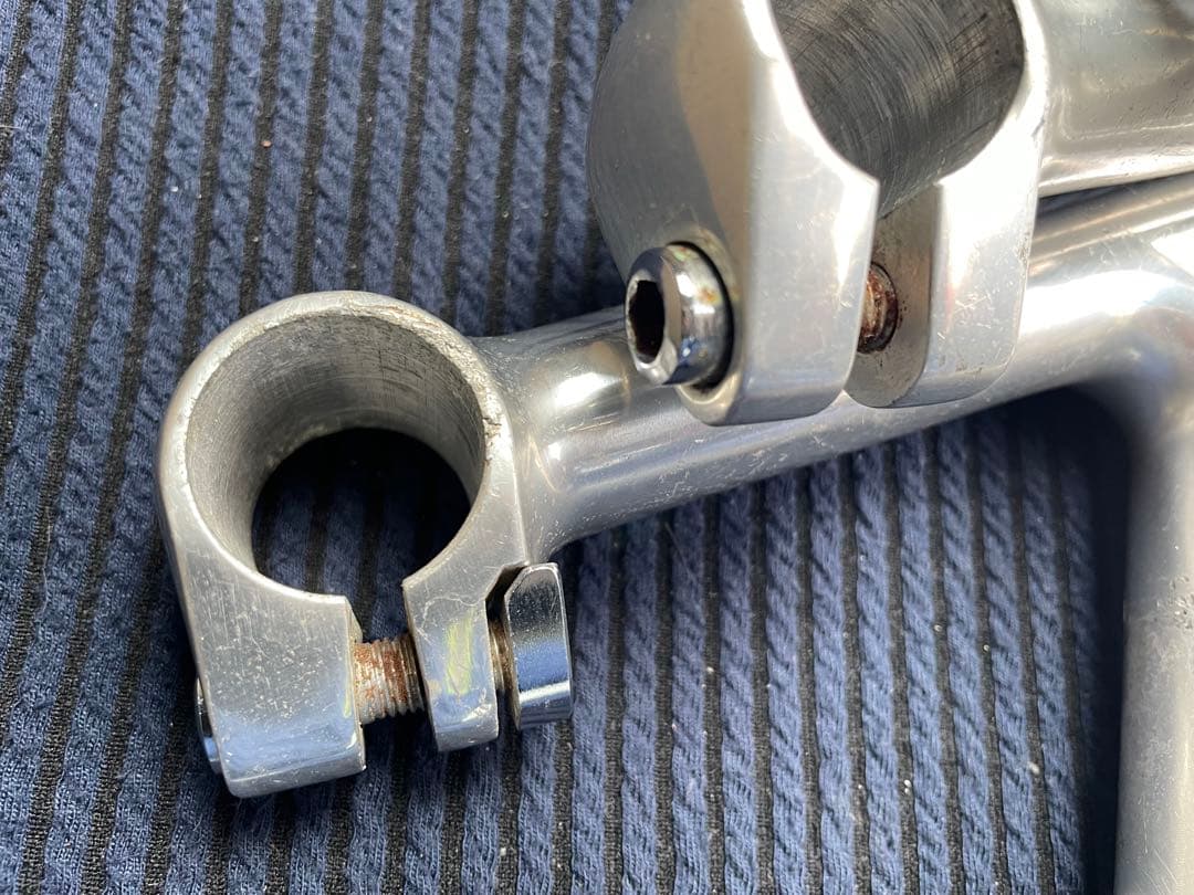 NJS NITTO 軽合ステム　競輪　ピスト　ロードバイク
