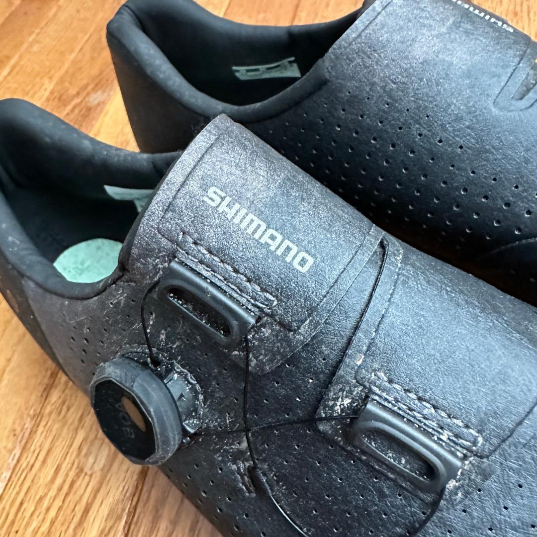 SHIMANO RX8 グラベルシューズ 29.8cm（EU47） ブラック
