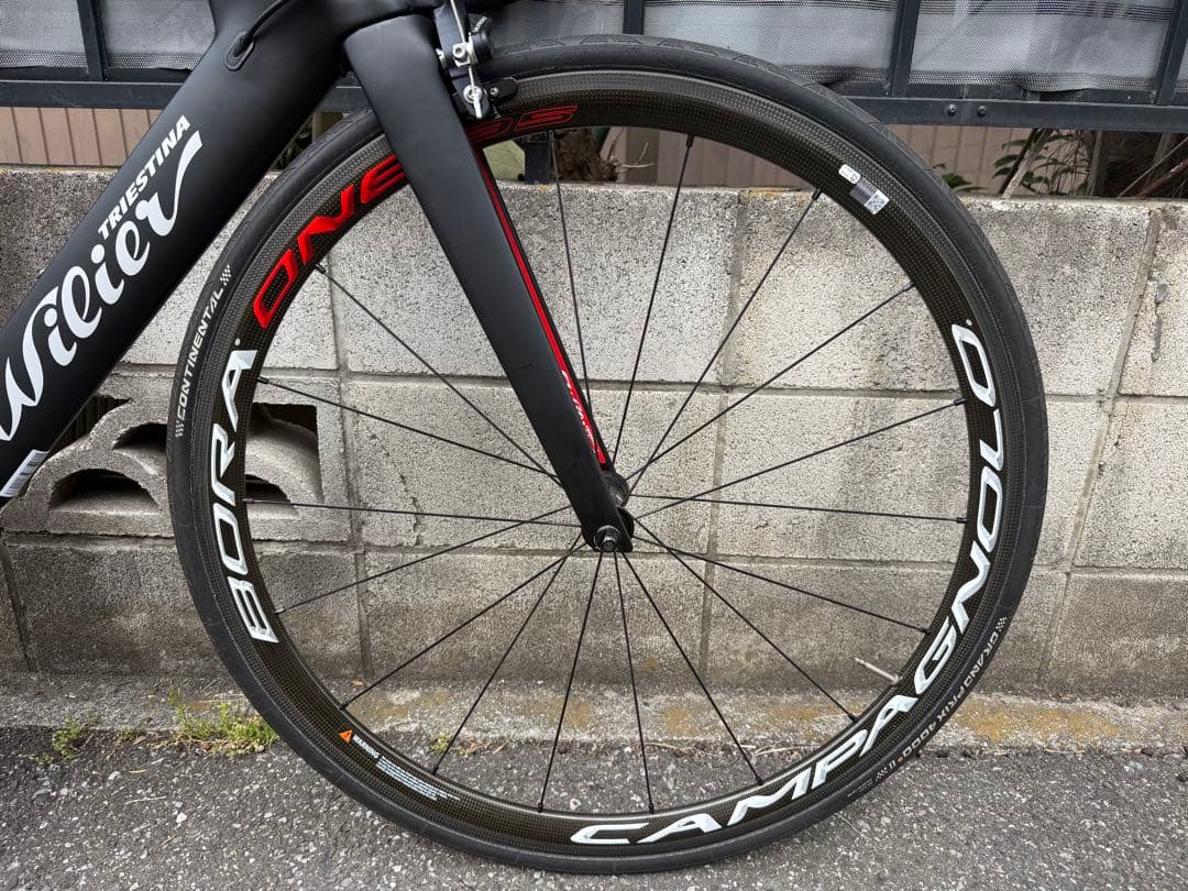 【極美品希少】Wilier Cento1 クロノ BORA ONE 35 AC3