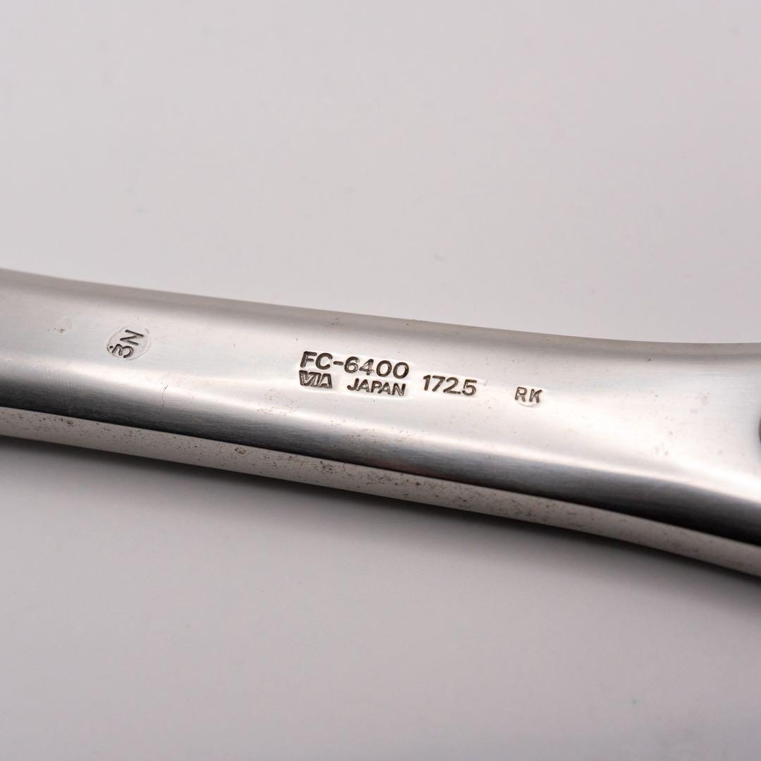 SHIMANO FC-6400 クランクセット172.5mm