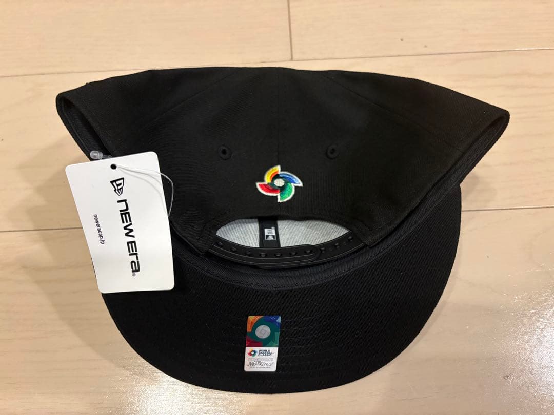 2026年WBCキャップNEW ERA 9FIFTY ブラック