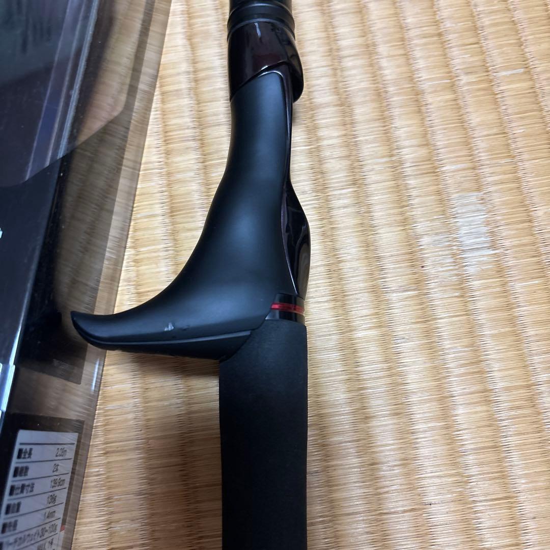炎月XR N-B610-ML-S/LEFT タイラバロッド