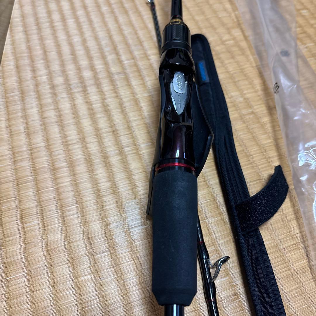 炎月XR N-B610-ML-S/LEFT タイラバロッド