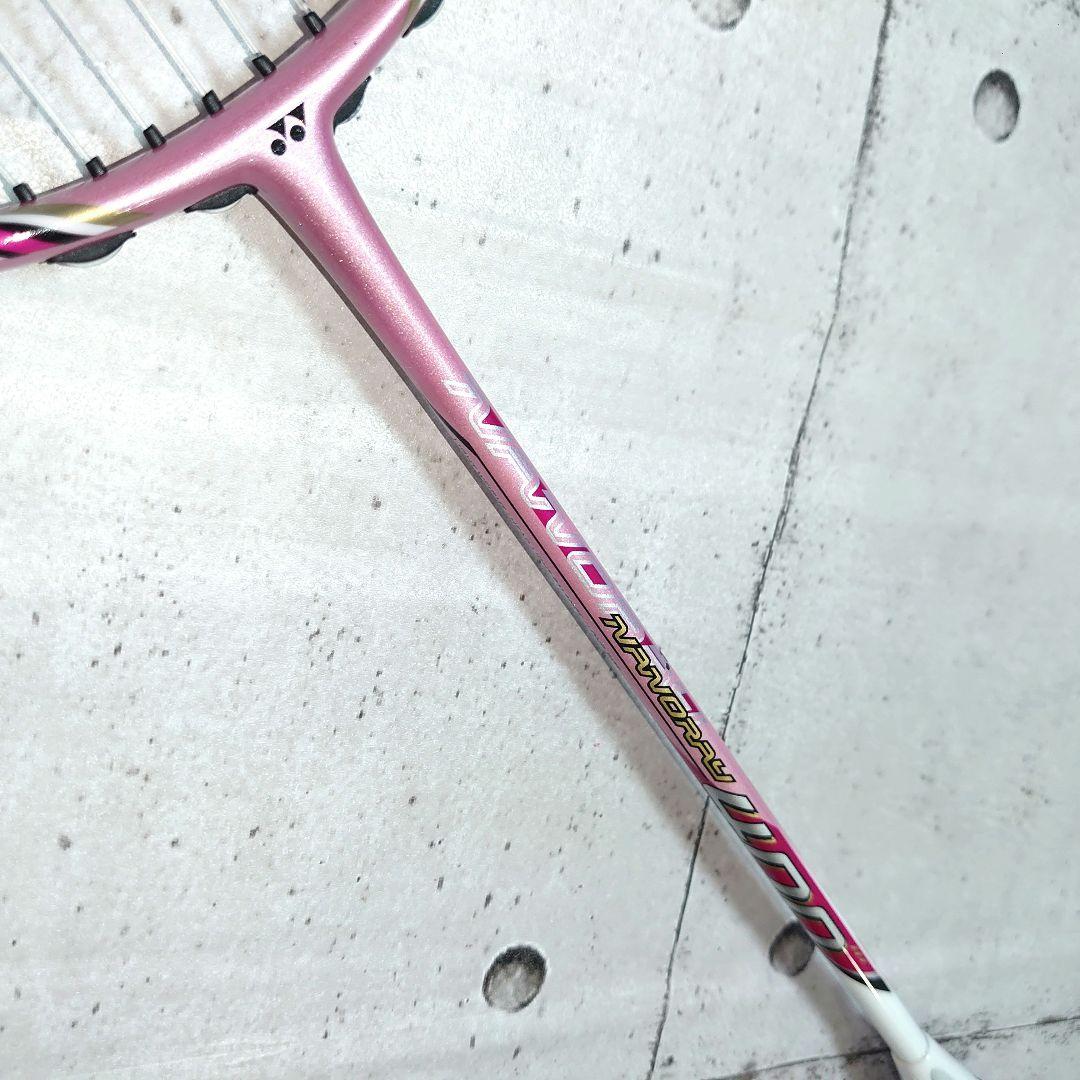 YONEX NANORAY バドミントンラケット ケース付き