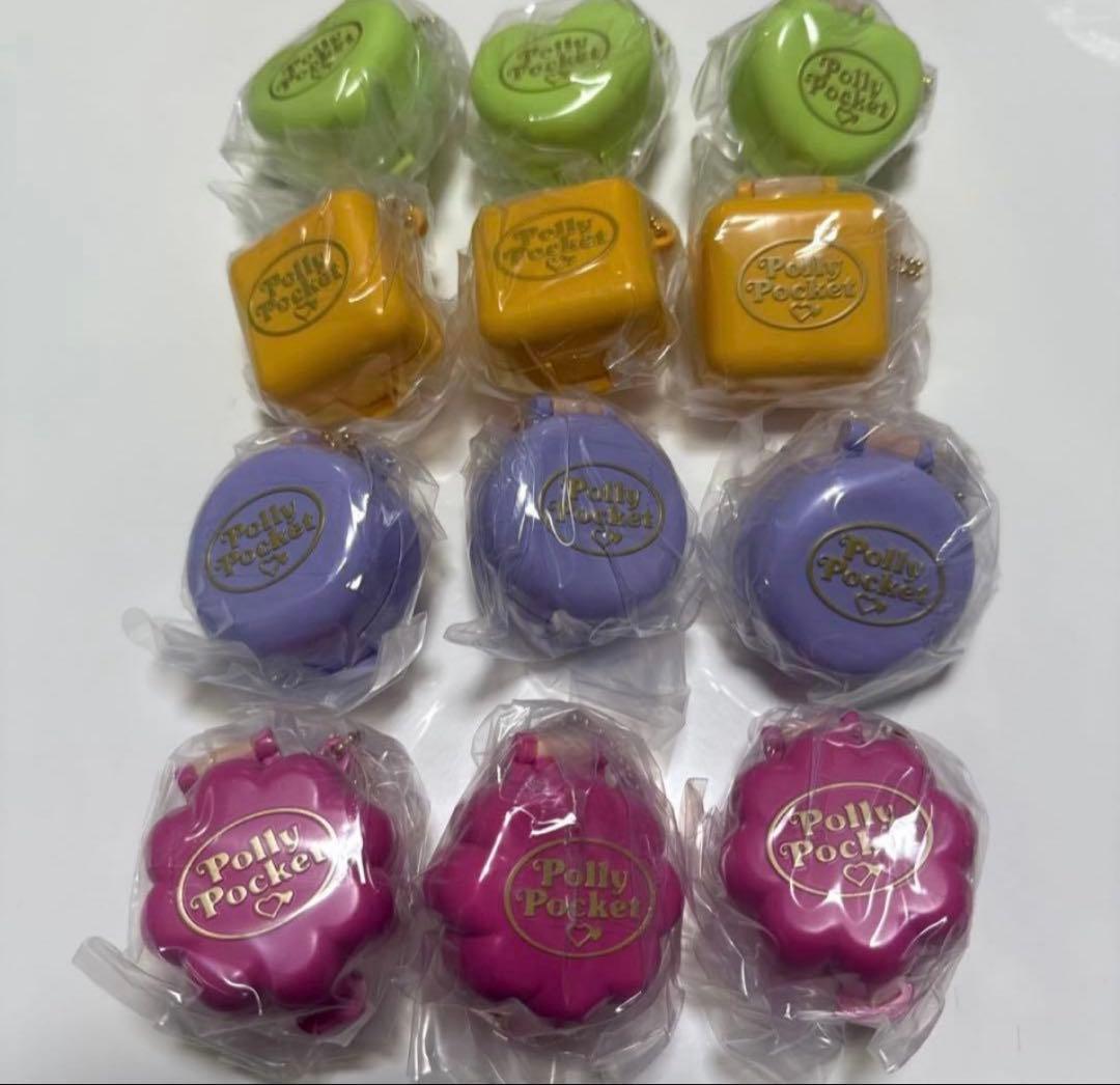 ポーリーポケット　ミニチュアチャーム2 コンプセット