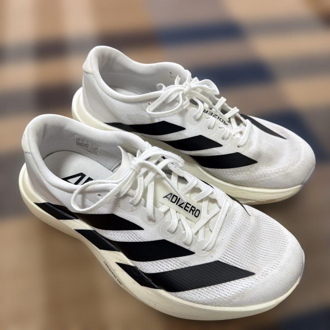 adidas アディゼロ EVO SL W 24.5cm ランニングシューズ