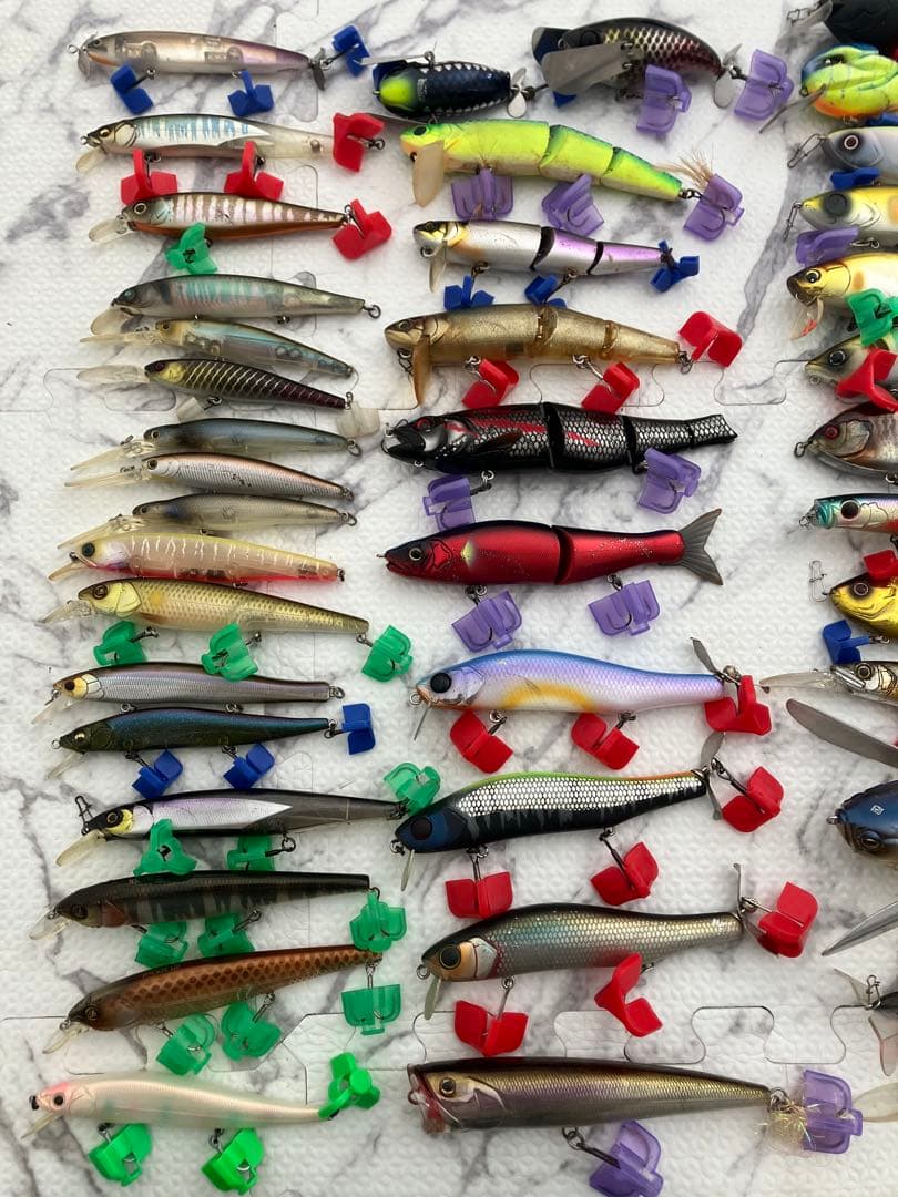 バス釣り引退セット　ルアー大量セット