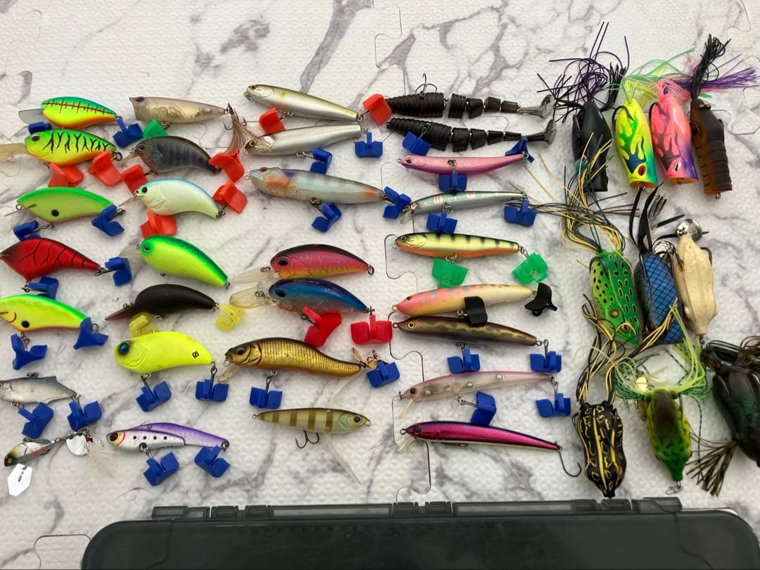バス釣り引退セット　ルアー大量セット