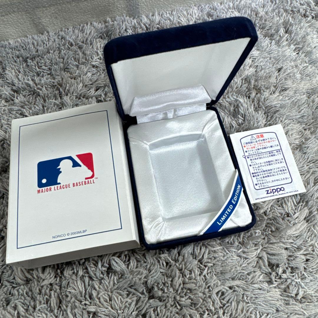 【未使用】 Zippo ジッポー NEW YORK Yankees MATSUI