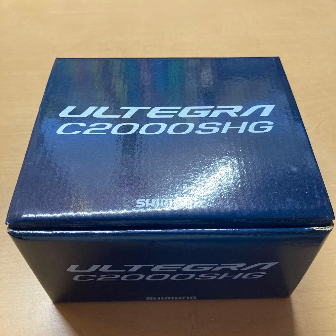 シマノ　21アルテグラ　C2000SHG 値下げしました！