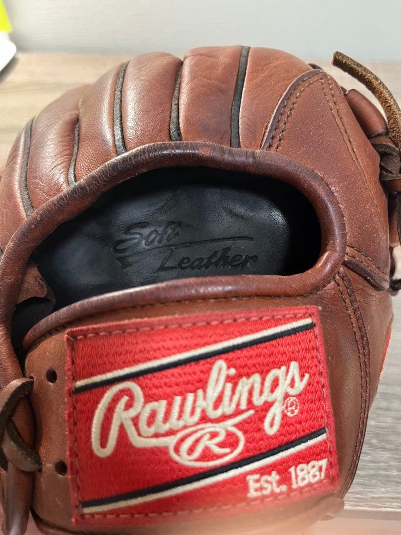 Rawlings DUAL PALM TECH軟式グローブ 【オールラウンド】