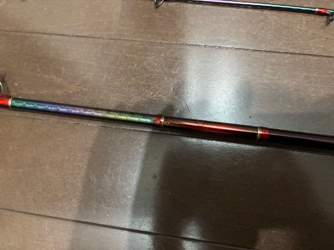 中古　SHIMANO WORLD SHAULA 1653R-2 ロッド