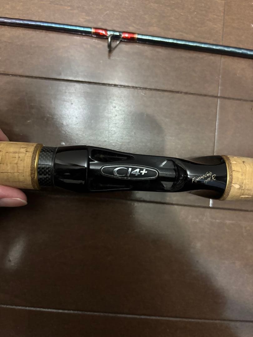 中古　SHIMANO WORLD SHAULA 1653R-2 ロッド