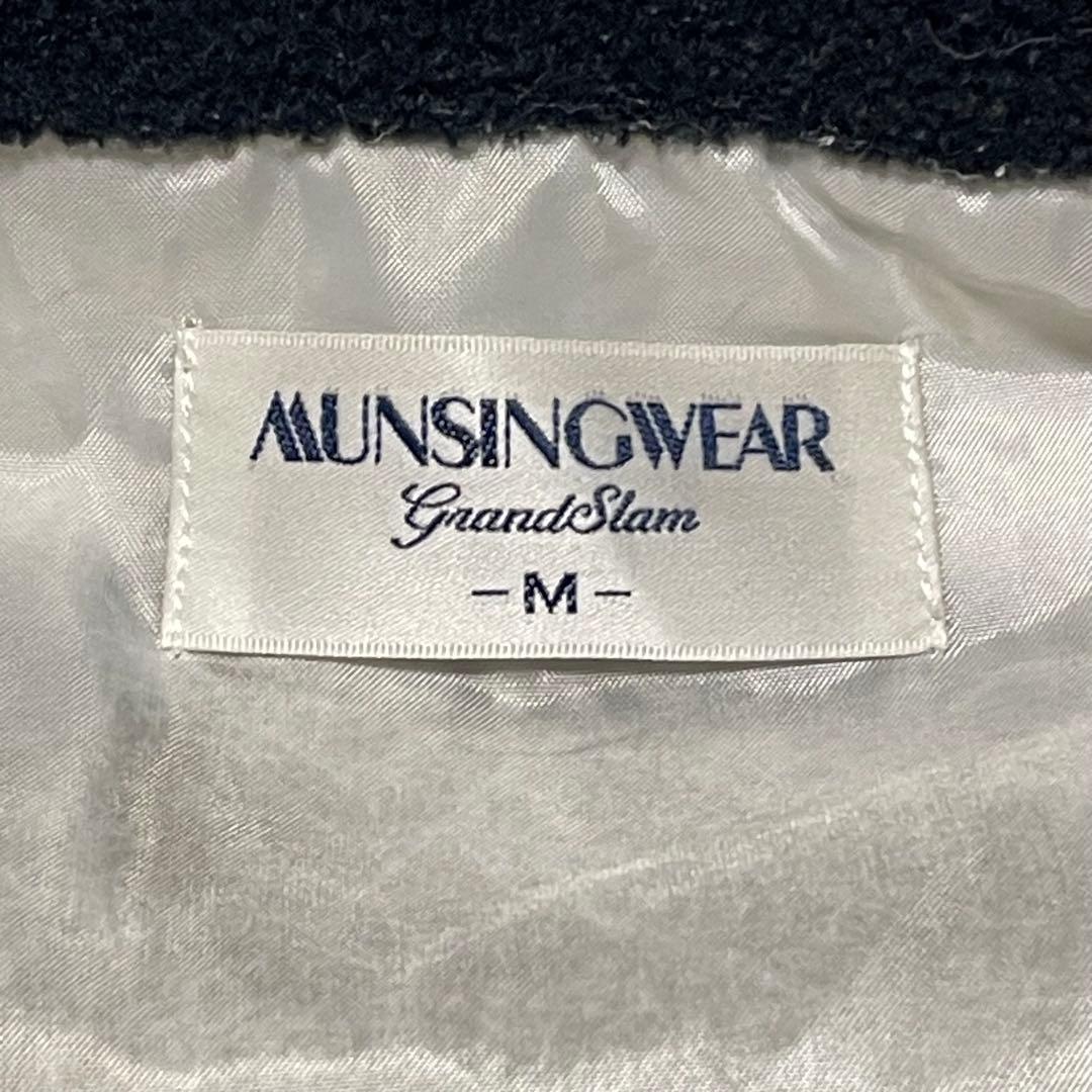 MUNSINGWEAR フリースベスト 日本製 ファブミックス マンシングウェア