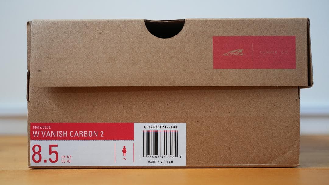 ALTRA VANISH CARBON 2 US8.5 W アルトラ 25.5㎝