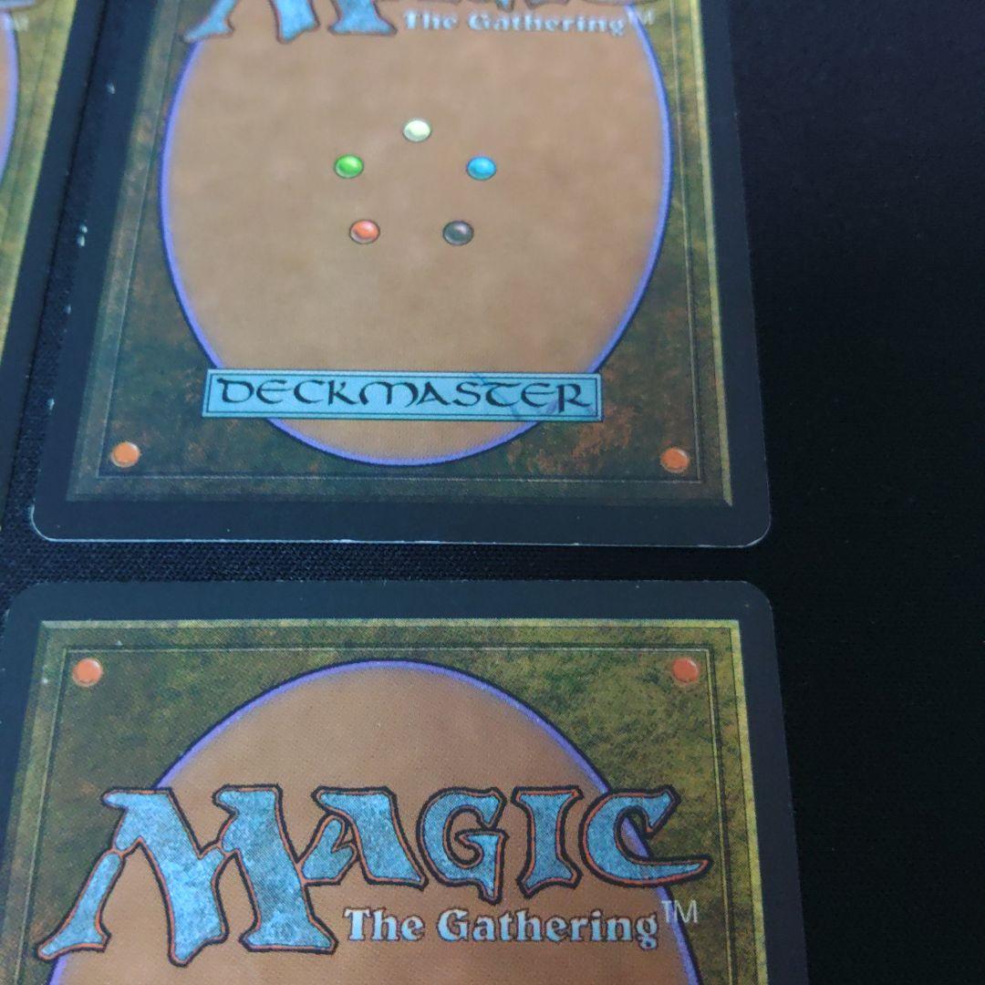 MTG 不毛の大地(英) 4枚セット