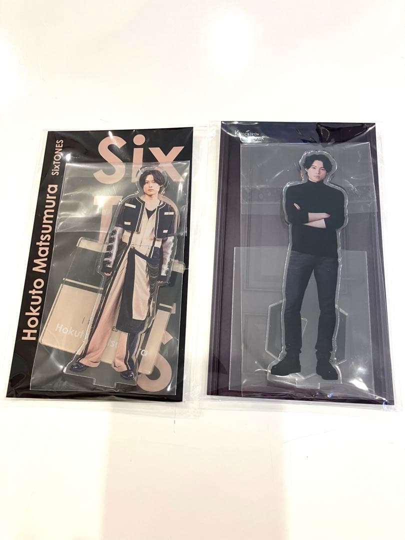 SixTONES 松村北斗 アクスタ 6セット
