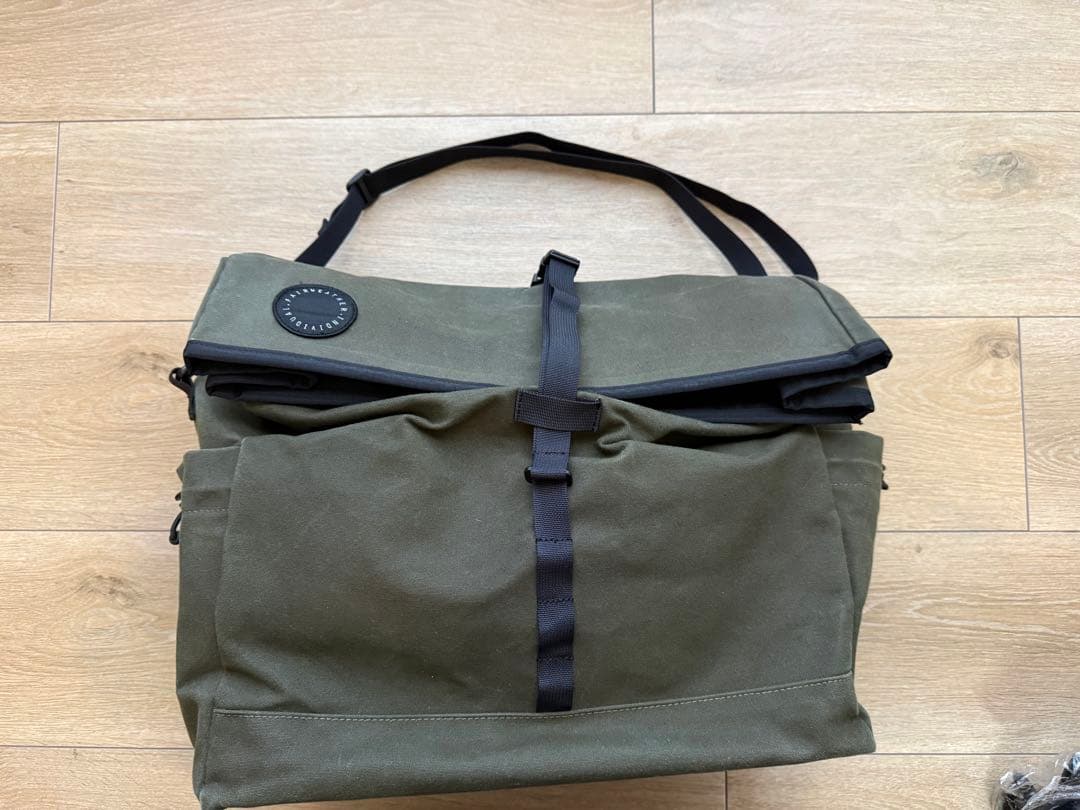 *FAIRWEATHER* brompton bag セット