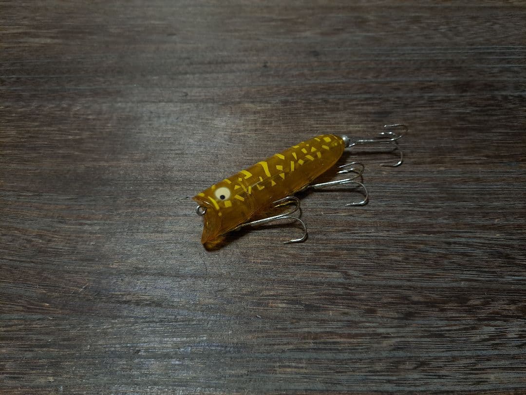 HEDDON　ヘドン　ラッキー13　クリアイエロー　コーチドッグ