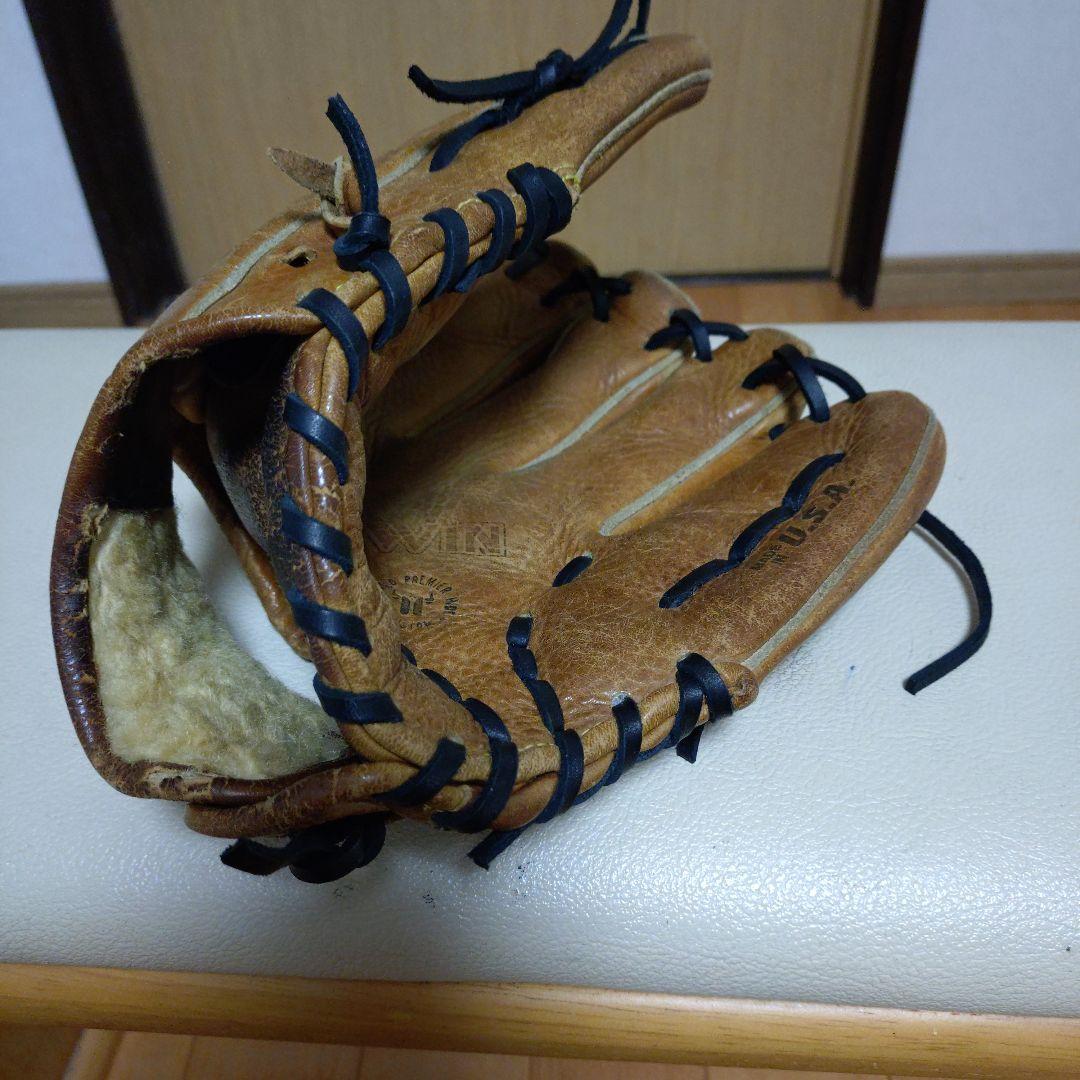 USAミズノ　ワールドウィン　一般硬式用グローブ　レース交換