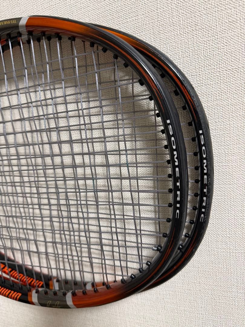 【極美品】ヨネックス Ultimum RD Ti 80 UL2 (2本)