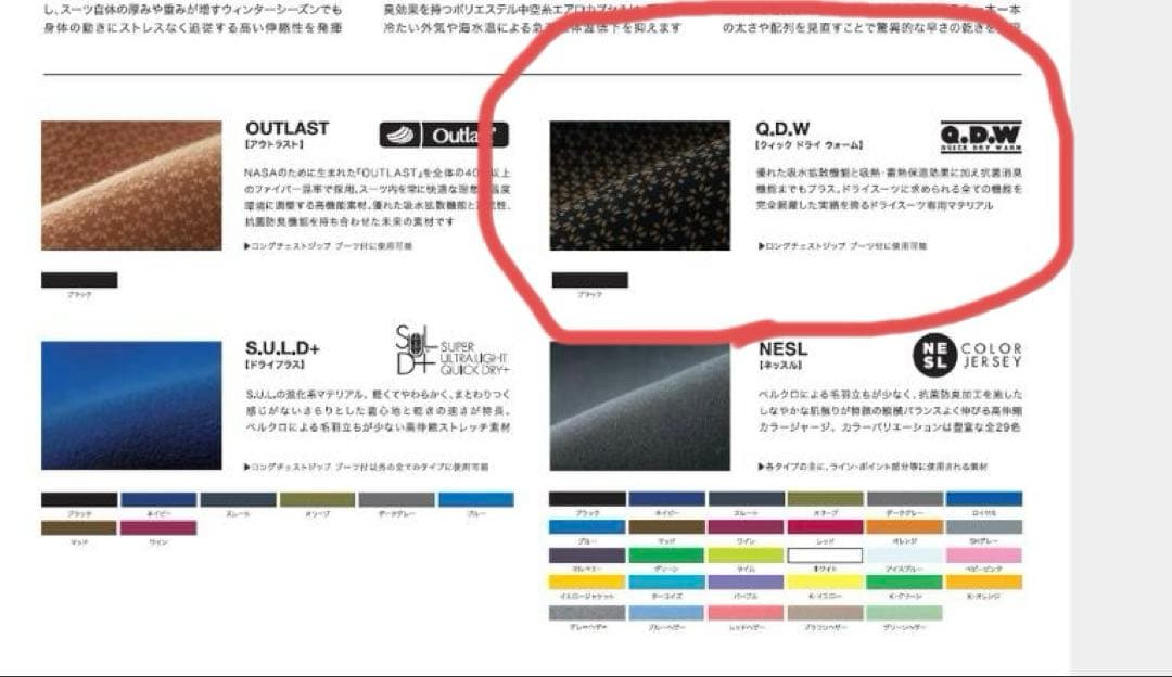 AXXE（アックス）　ロングチェストジップ　スーパーセミドライ仕様