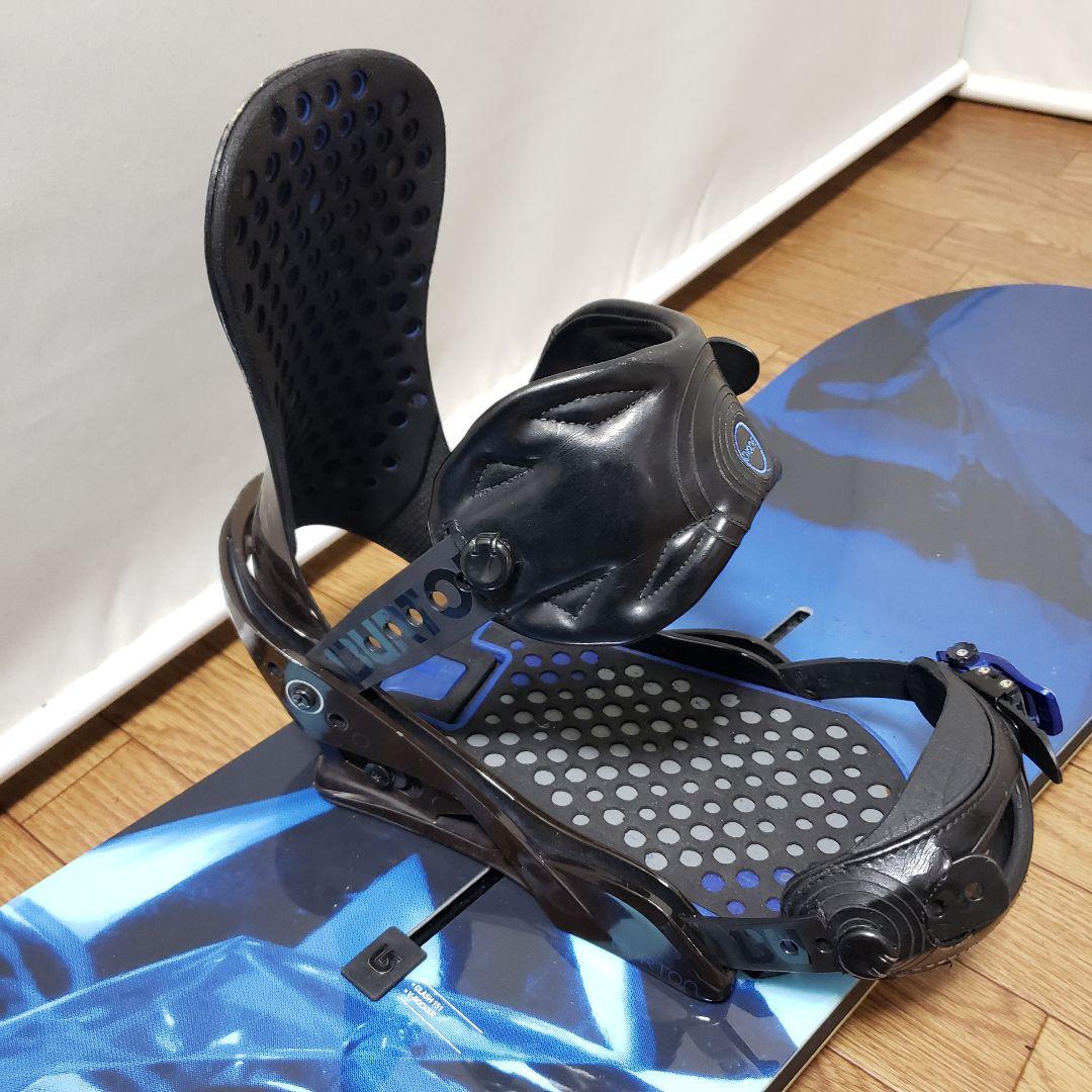 BURTON CLASH x Diode 151cm スノーボードセット