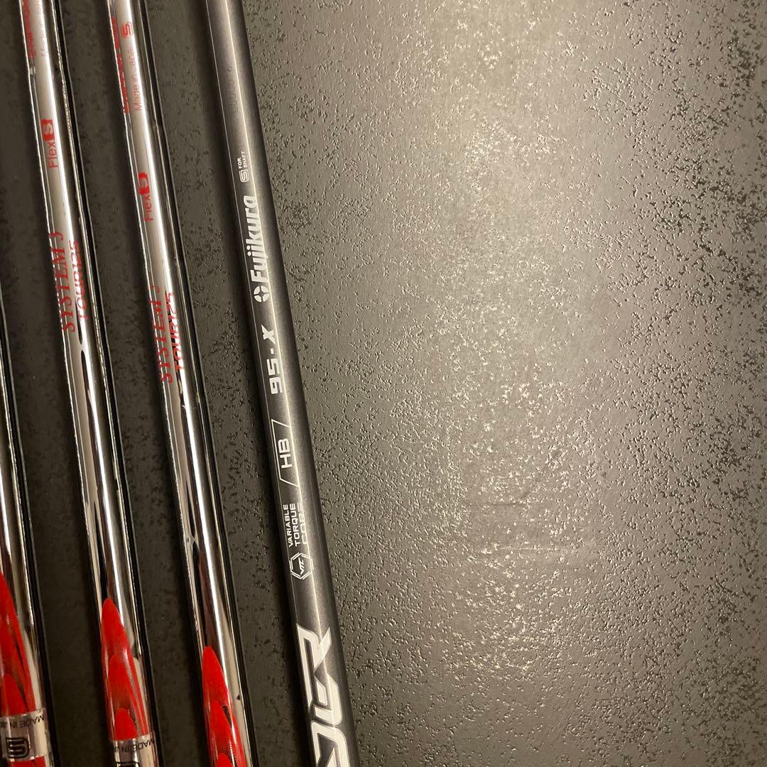 YONEX cb301 ➕z01 アイアン型UT 8本セット