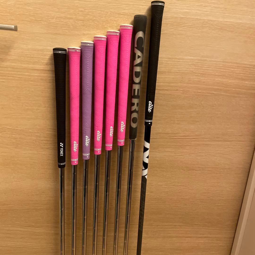 YONEX cb301 ➕z01 アイアン型UT 8本セット