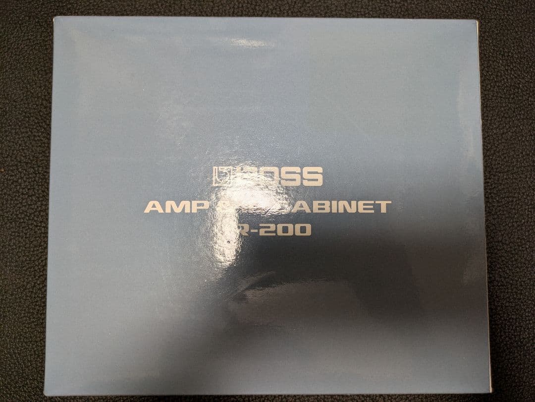 BOSS IR-200 アンプシミュレーター/IR