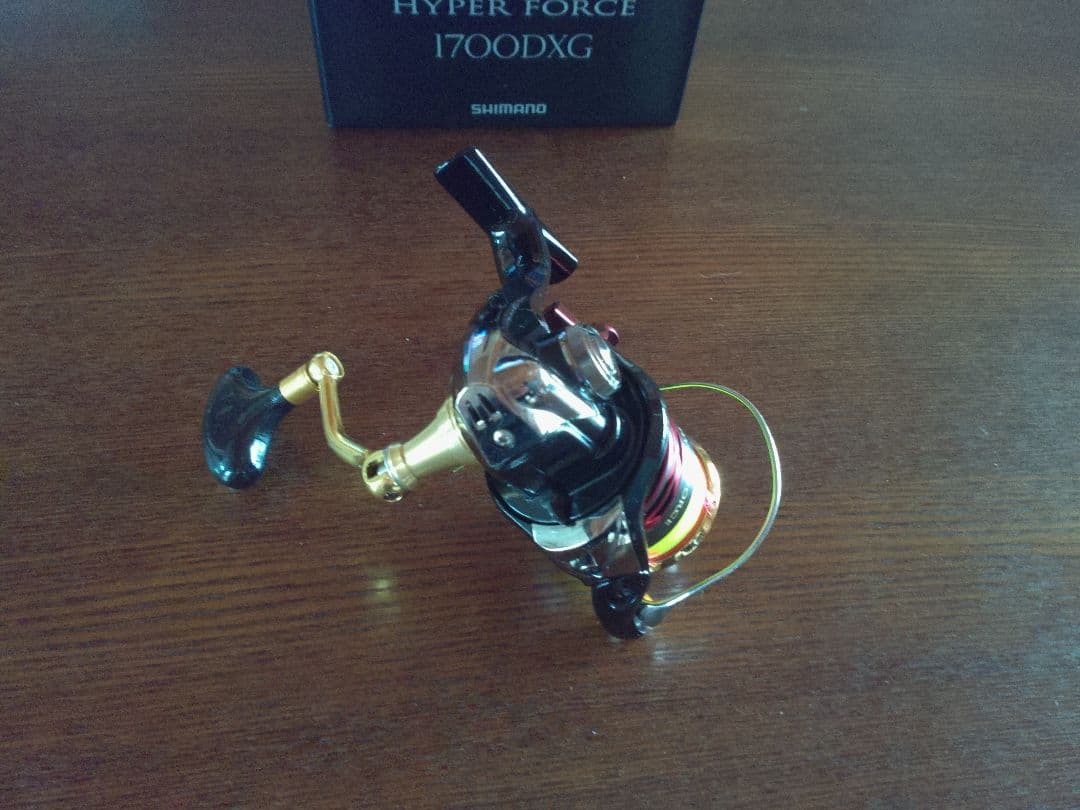 SHIMANO BB-X HYPER FORCE 1700DXGスピニングリール