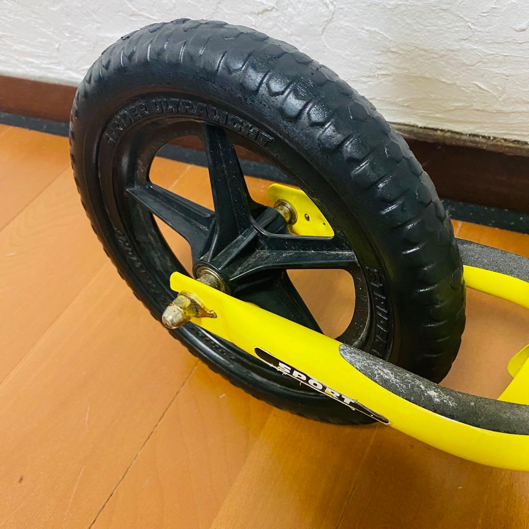 STRIDER ストライダー SPORTS スポーツ イエロー 黄色 12インチ
