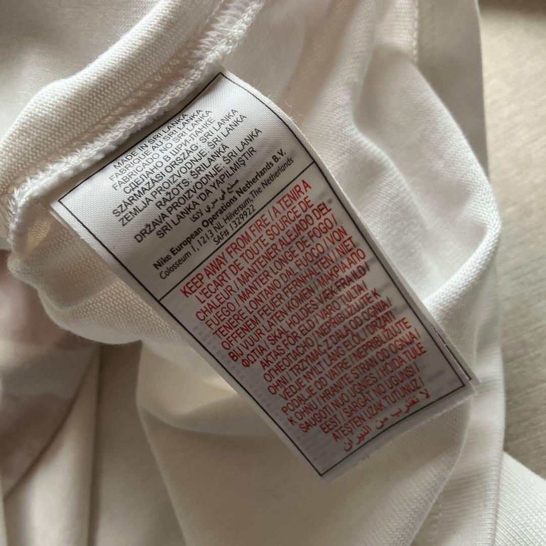 old nike /ラグビーワールドカップ イングランド代表 ラガーシャツ XL
