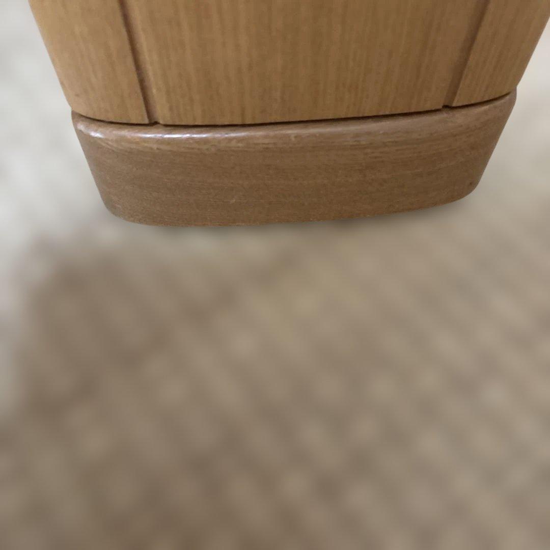 木製重ねて折りたたむ三面鏡ドレッサー　椅子を別出品しています