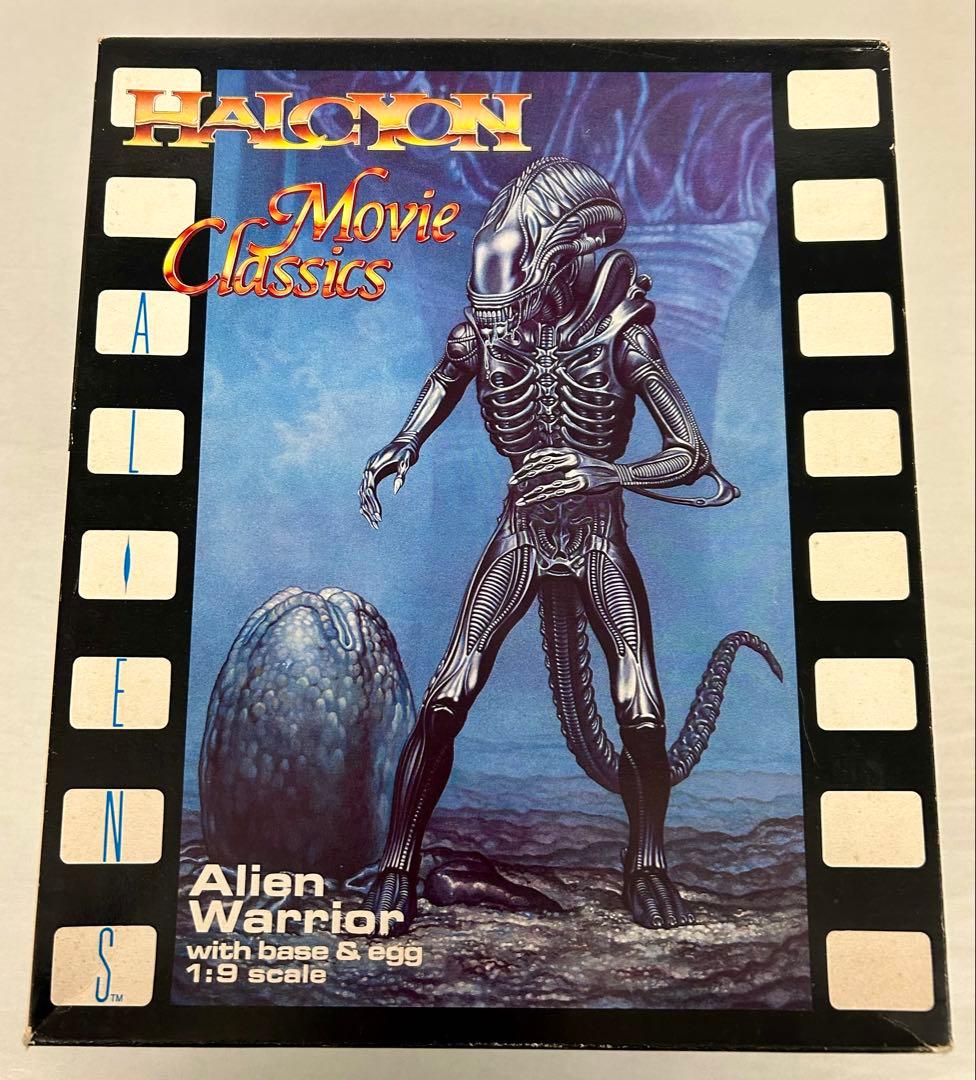 NECA 1/4 エイリアン ジャンク品のおまけ付き