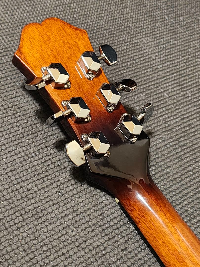 Epiphone AJ-15 VSB/ソフトケース付