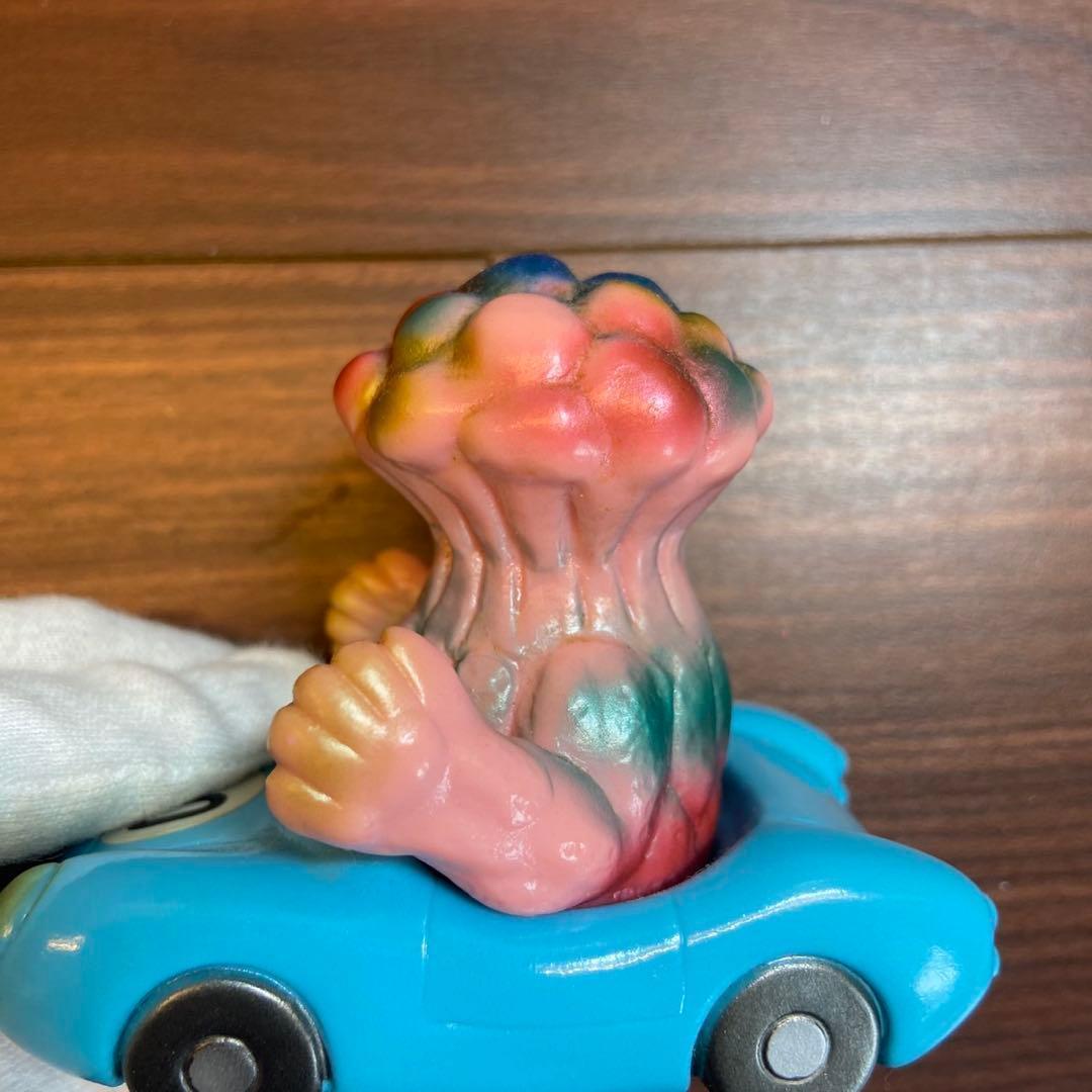 トイグラフ 怪獣レーサー マタンゴ ソフビ 5379