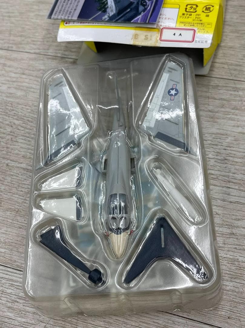 未組立 エフトイズ 艦載機コレクション 全8種 まとめて U.S.NAVY