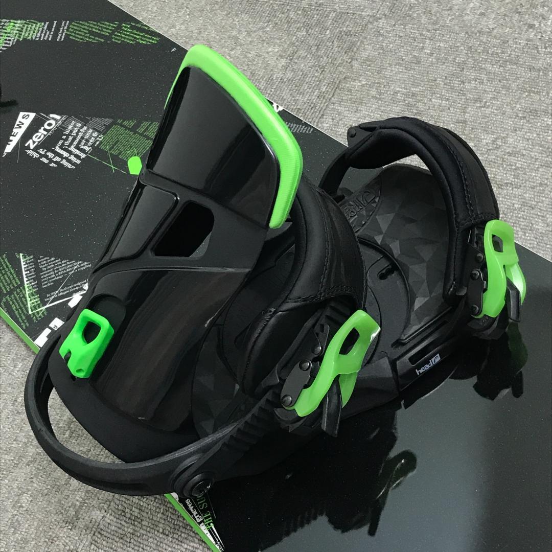 12万セット■状態良■WAX済■011 HEAD ボード ビンディング