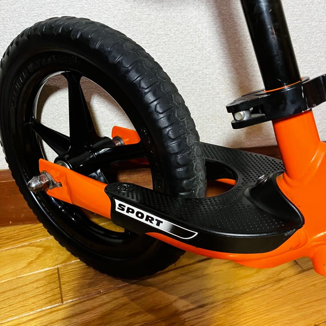 STRIDER スポーツ　日本正規品　現行型　人気オレンジ　分解清掃給油メンテ済