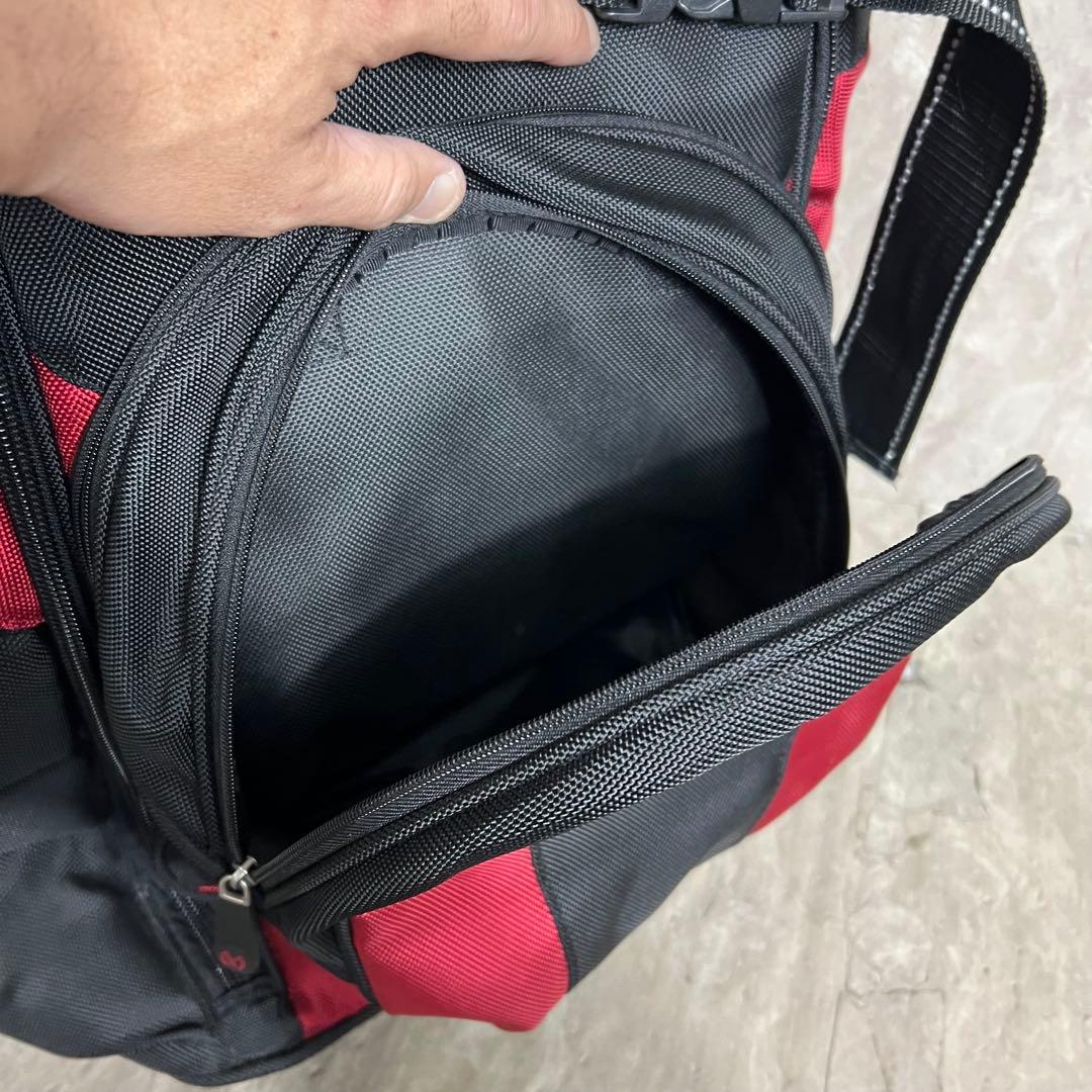 極美品 MAXFLI キャスター付 ゴルフトラベルカバー トラベルバッグ